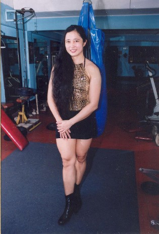 Sylvia Marri Stone Pioneer Filipina Bodybuilder icon