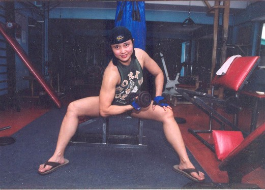 Sylvia Marri Stone Pioneer Filipina Bodybuilder icon