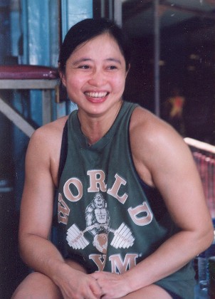 Sylvia Marri Stone Pioneer Filipina Bodybuilder icon